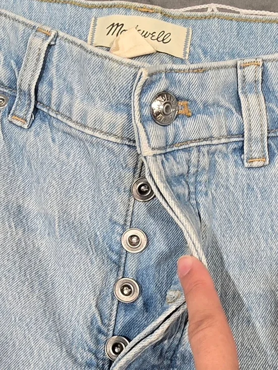 Madewell The Dean Easy Straight Jean Size 29 - Picture 6 of 9